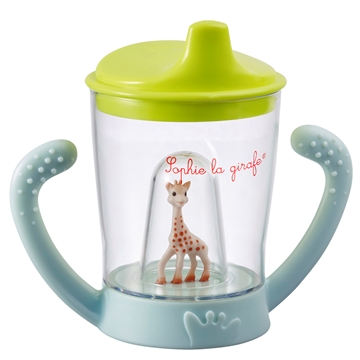 Mascotte Sophie la Girafe cup Green